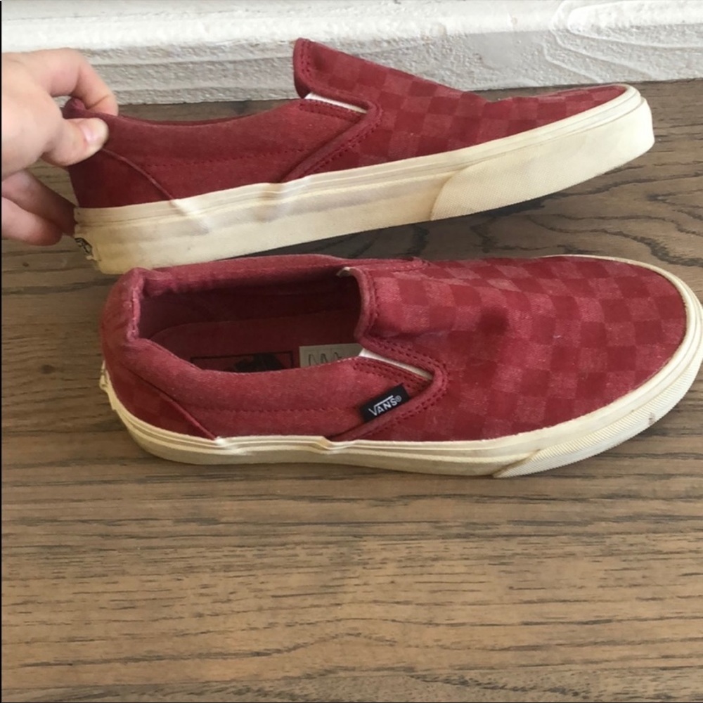 Vans Slip-ons checkered